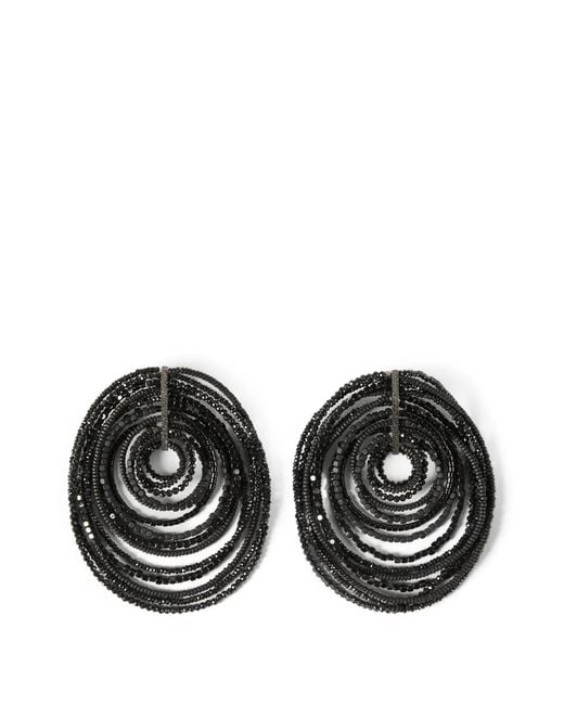 Orecchini di Brunello Cucinelli in Black