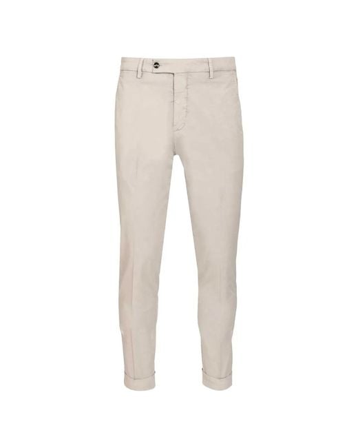 Al Duca D'aosta Natural Chino Trousers for men