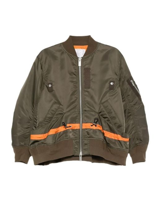 Sacai Green Jacket