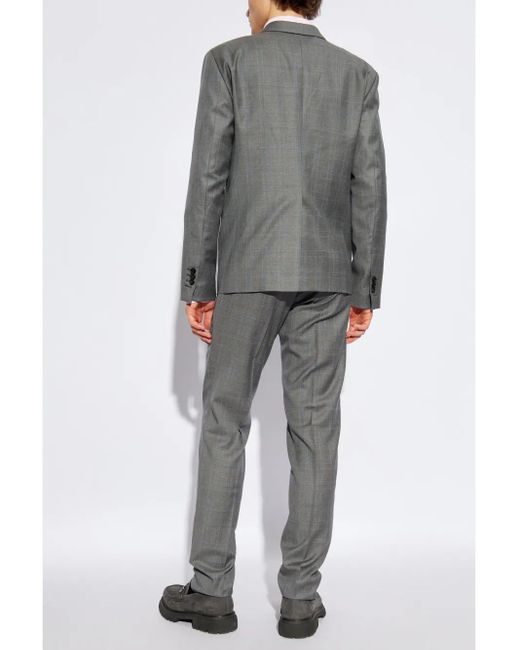 DSquared² Gray Tailored Suit for men