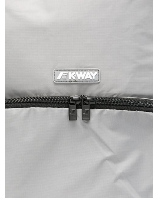 K-Way Black Maizy Backpack