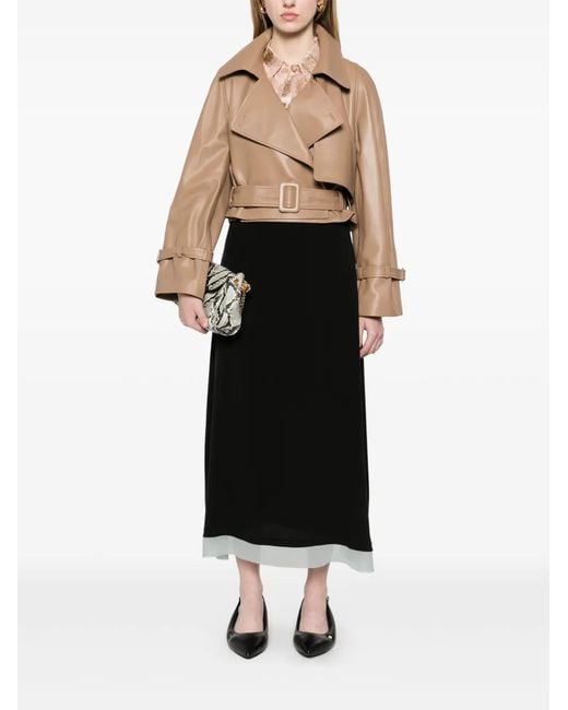Fendi Black Gonna