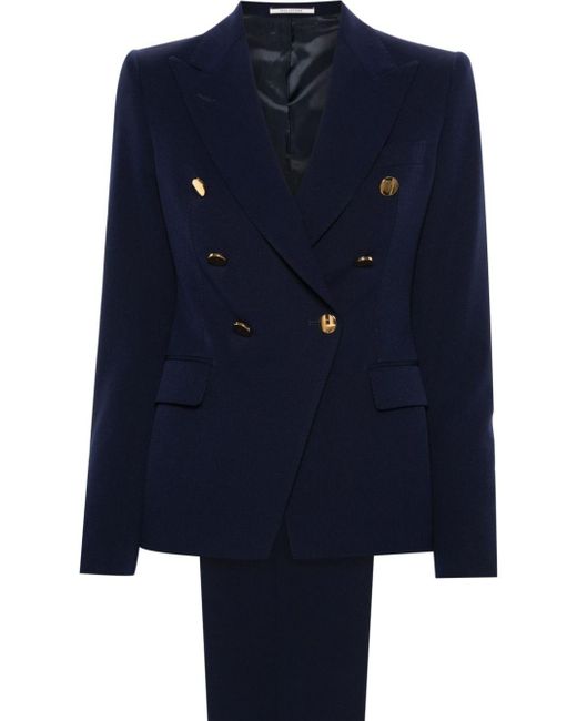 Tagliatore Blue Double-breasted Suit