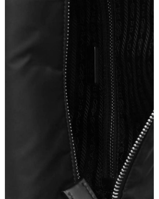 Bolso Chérie Mini De Re-Nylon Prada de color Black