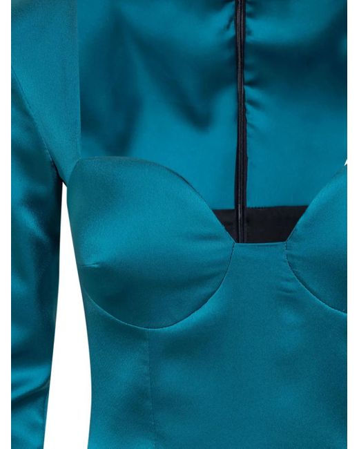 Robe The Elise À Coupe Courte Nineminutes en coloris Blue
