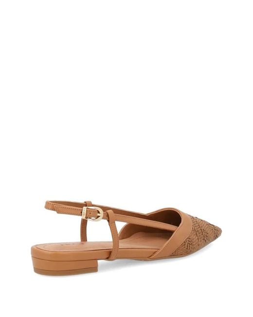 Frau White Herringbone-Effect Pumps