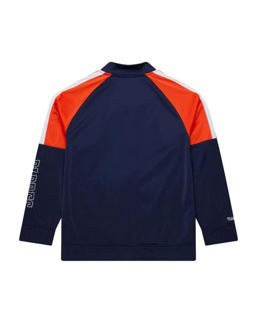 Mitchell & Ness Blue San Diego Padres Jacket for men
