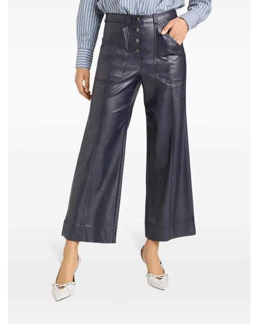 Cinq À Sept Blue Benji Trousers