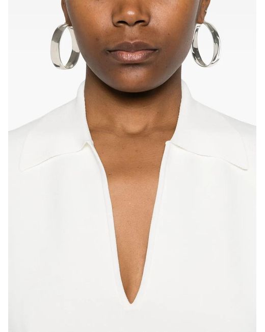 P.A.R.O.S.H. White Roma Mini Dress