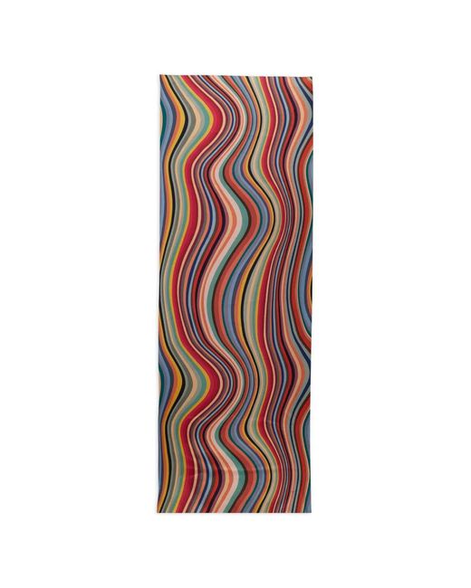 Paul Smith Multicolor Silk Scarf