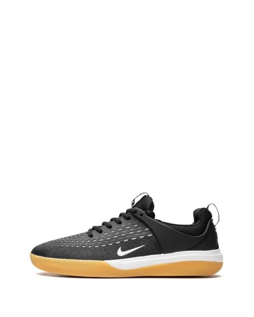 Nike Black Sb Zoom Nyjah 3 /Gum" Sneakers