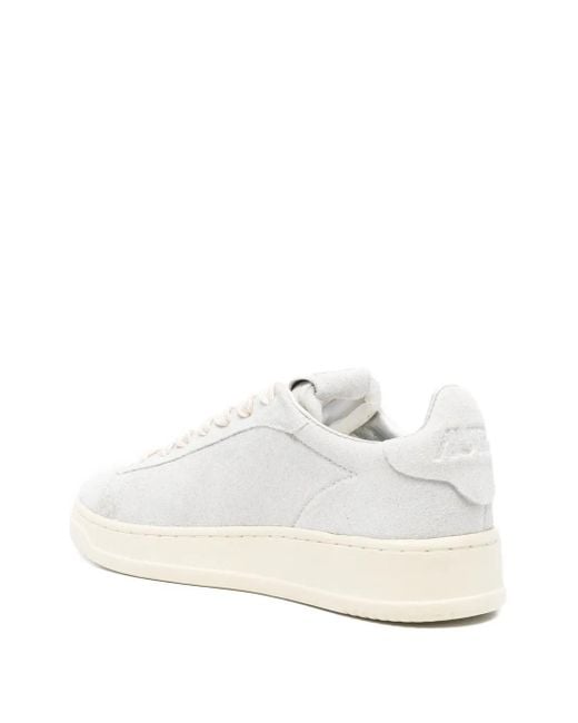 Autry White Sneakers