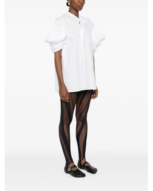 Junya Watanabe White Cotton Top