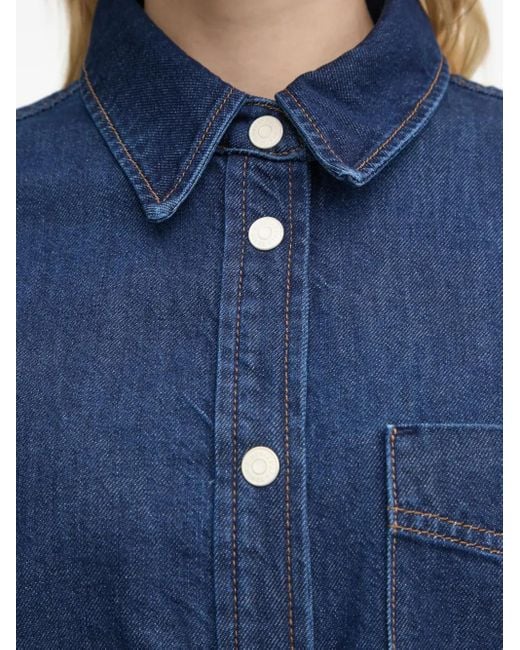 Marc O' Polo デニム シャツドレス Blue