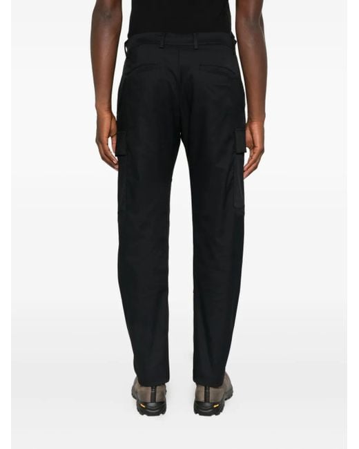 C P Company Black Cargo Pant for men