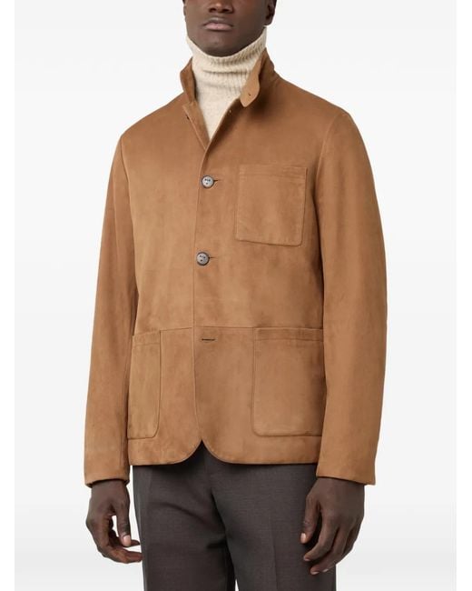 Tod's Brown Castello Jacket for men
