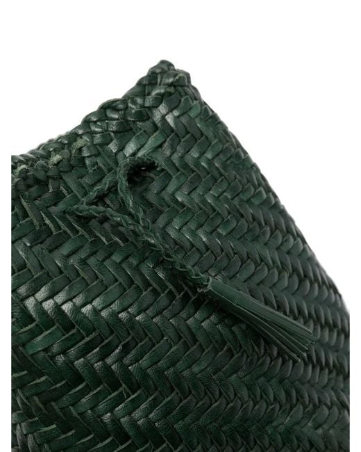 Borsa A Secchiello di Dragon Diffusion in Green