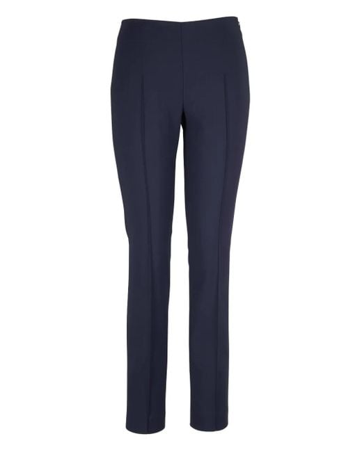 Akris Blue Centre-Seam Trousers