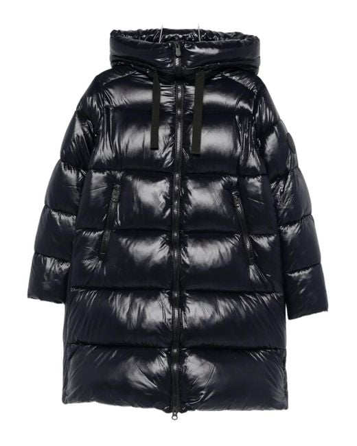 Save The Duck Isabel パデッドジャケット Black