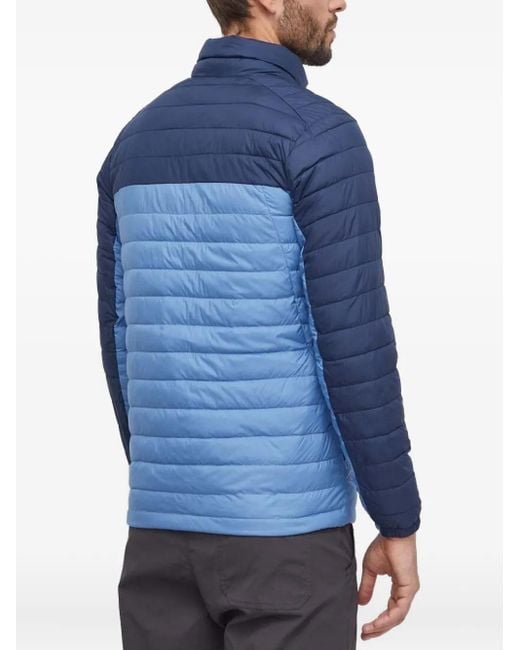 Columbia Blue Falls Two-Tone Padded Jacket for men