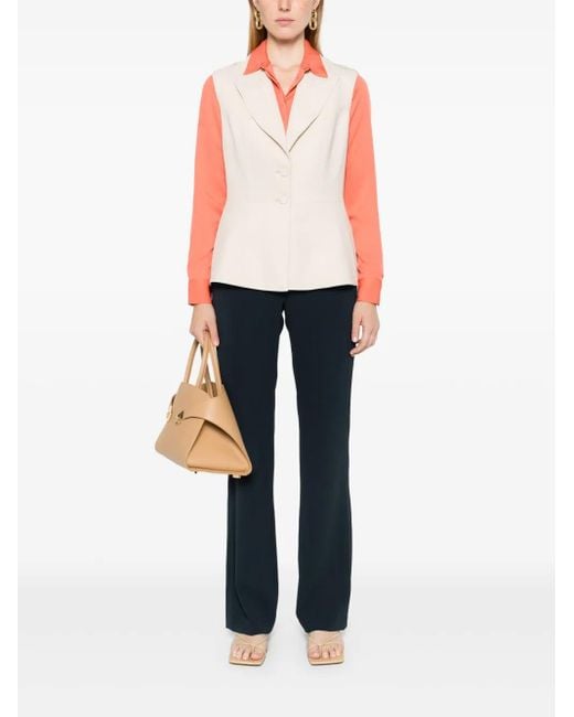 Theory Blue Treeca Trousers