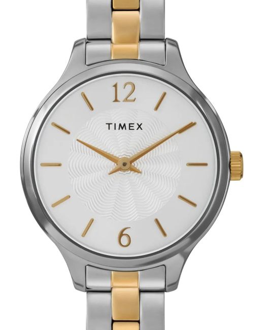 Timex White Peyton 32Mm