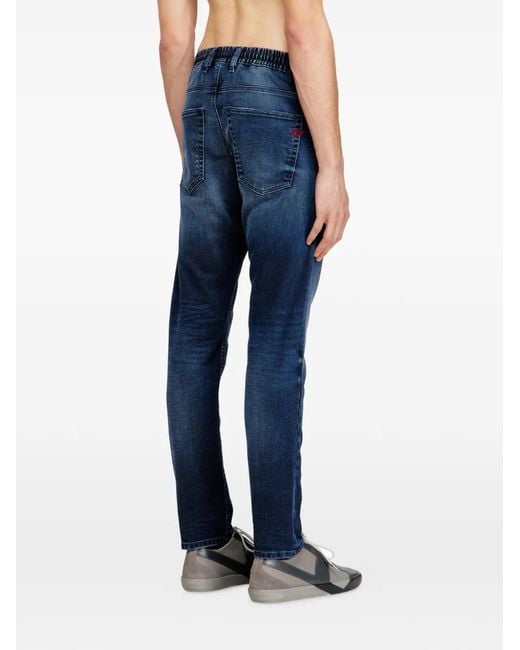 DIESEL Blue 2032 D-Krooley Regular Jeans for men