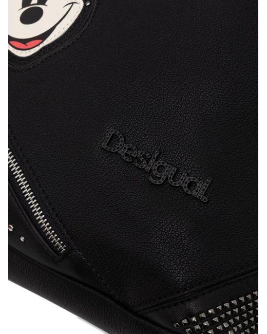 Sac À Dos Mickey Mouse À Détails De Clous Desigual en coloris Black