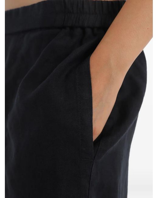 Marc O' Polo Black Shorts Mit Stretchbund