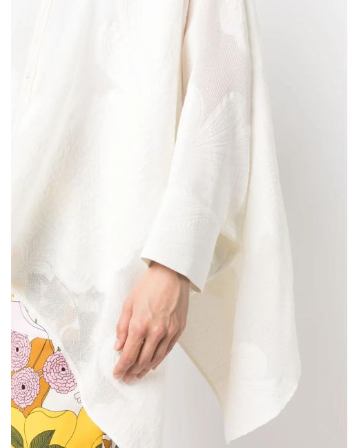 Camisa A Capas LaDoubleJ de color White
