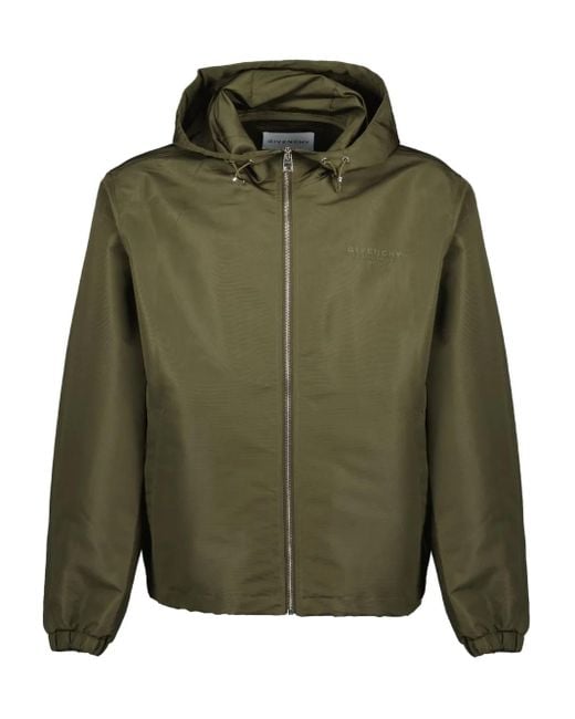 Givenchy Green Jackets for men
