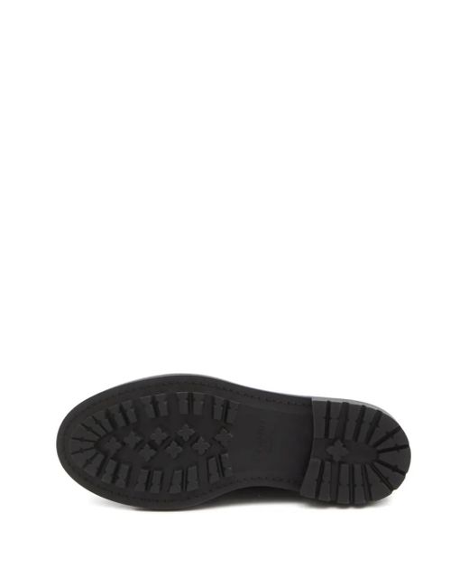Saint Laurent Lino Derby-Schuhe in Black für Herren