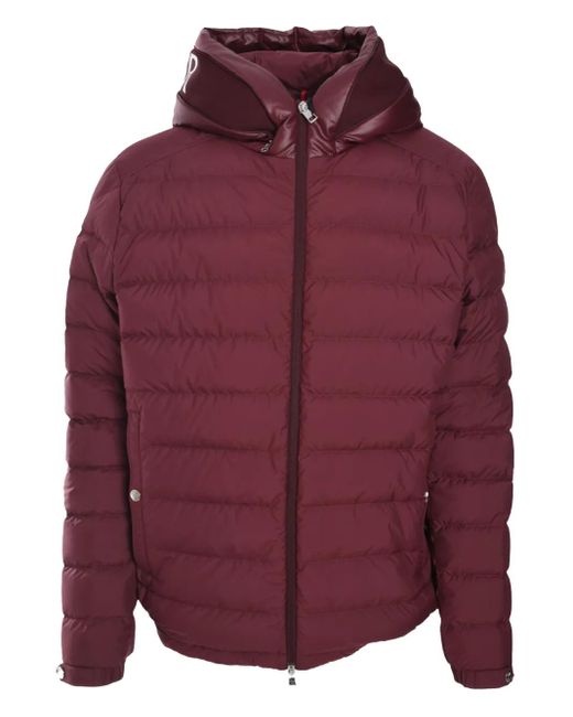Moncler Purple Veumont Puffer Jacket for men