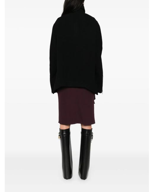 Chaqueta Con Cremallera Rick Owens de color Black