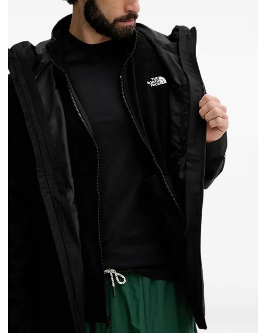 The North Face Black Quest Triclimate Jacket for men