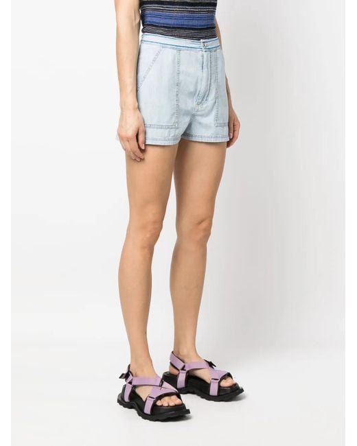 Marni Blue Shorts