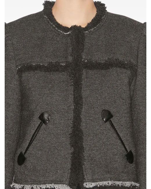 Giacca Delphina di Isabel Marant in Gray