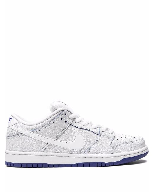 Nike Multicolor Sb Dunk Low Premium "Game Royal" Sneakers