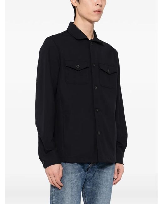 Paul & Shark Black Dynamic Stretch Jacket for men