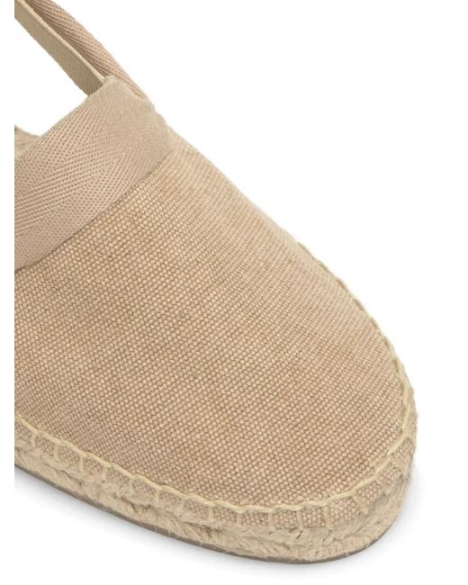 Castaner Natural Kaia Flat Espadrilles