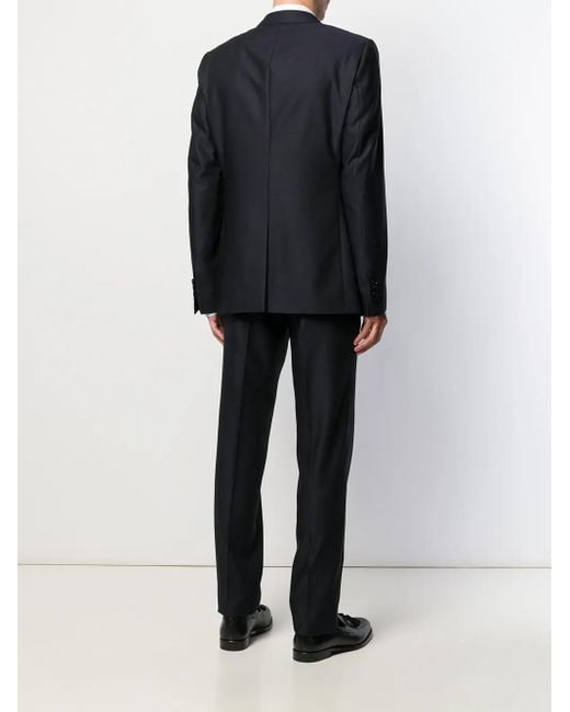 Dolce & Gabbana Blue Martini-Fit Virgin Wool Suit for men