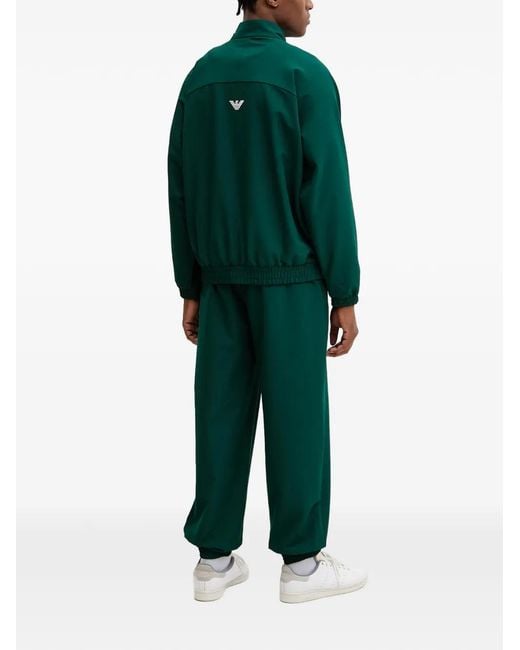 EA7 Green Survêtement À Fermeture Zippée for men