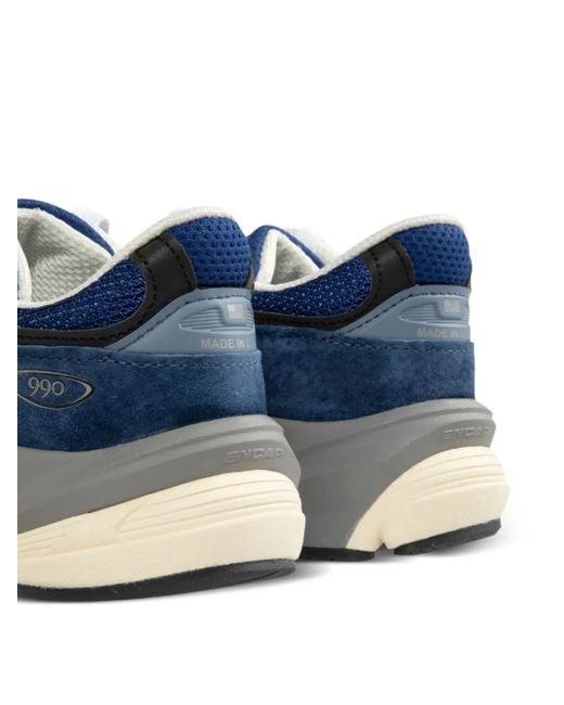New Balance Blue 990v6 Sneakers
