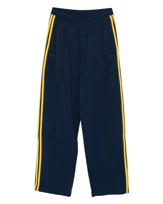 Adidas Blue X Miaou Pantalon À Logo 3 Bandes Signature
