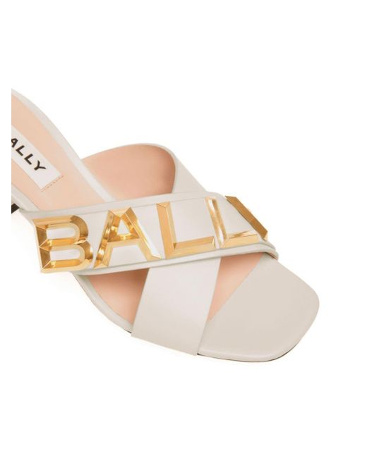 Bally Natural Sandals