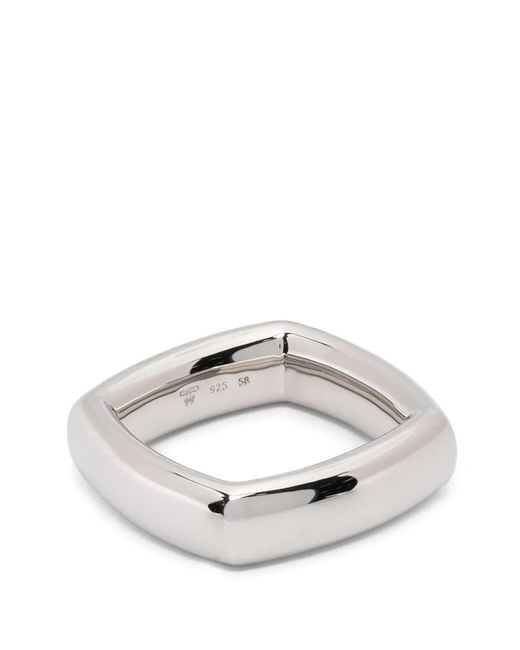 Tom Wood White Frame Ring