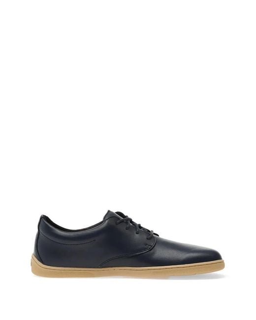 Be Lenka Blue Leather Sneakers
