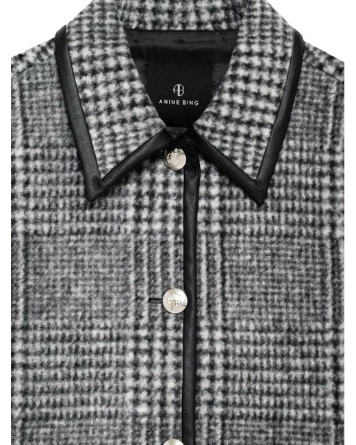 Anine Bing Gray Camden Jacket