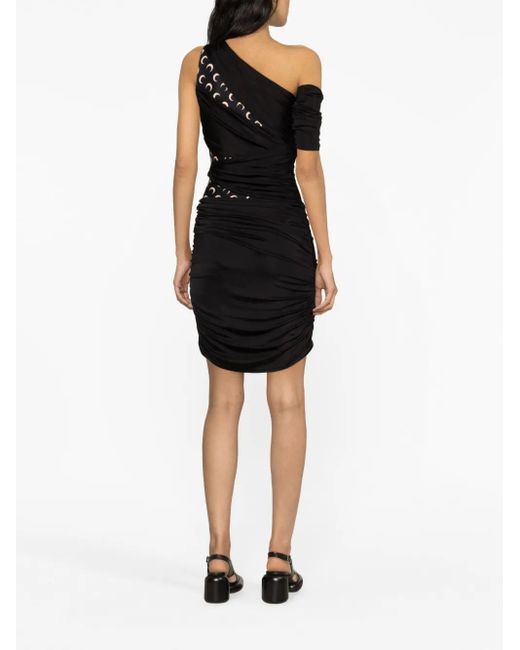 MARINE SERRE Black Dresses