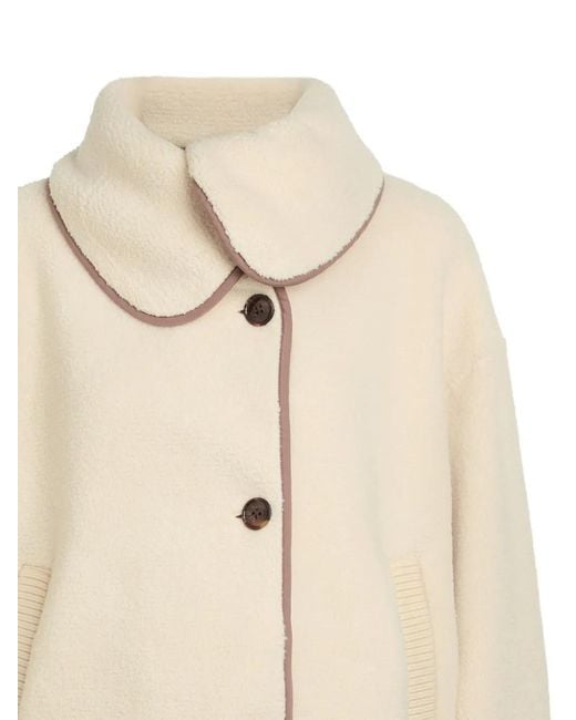 Varley Natural Button Trim Jacket